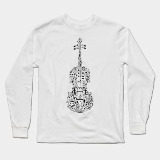 Violin Long Sleeve T-Shirt